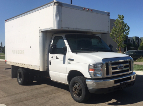 2010 FORD F - 350 - BOX TRUCK!