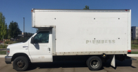 2010 FORD F - 350 - BOX TRUCK! - 4