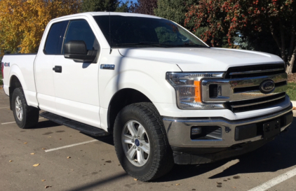 2018 FORD F-150 - 4X4 - LOCAL FLEET OWNED - MAINTAINED WELL