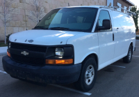 2008 CHEVROLET VAN 1500 - ROOF RACK! - 2