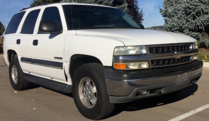 2002 CHEVROLET TAHOE - 4X4 - TINTED WINDOWS!