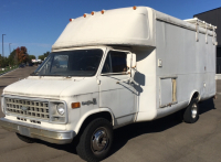 1981 CHEVROLET EXPRESS G30 - LEVELING JACKS!! - 3