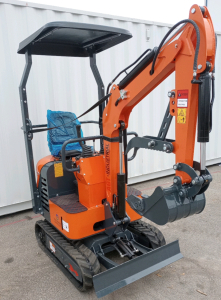 New 2024 AGT Industrial Mini Excavator Model# L12R