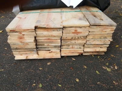 1) 1x12 PP S4S #5 KDMT 18/14 70/16 Bunk Of Lumber