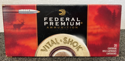 (20)Rds Federal 300 Weatherby Magnum