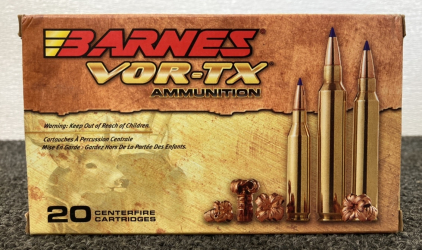 (20)Rds Barnes Vor-TX 300 Weatherby Mag