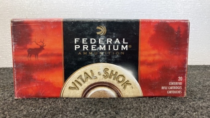 (20)Rds Federal 300 Weatherby Magnum