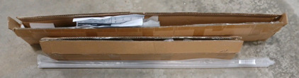 (1) Hand Rail - 43" (1) Hand Rail - 32" (1) Shower Door Bottom Seal - 39" [sp16]