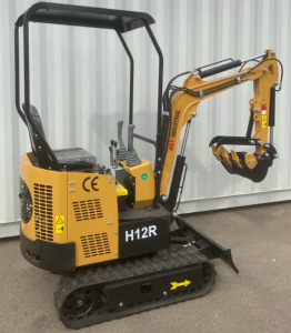 New 2024 AGT Mini Front Loader Model: H12R