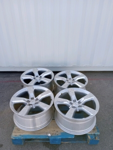 (4) Chevy Camaro Rims