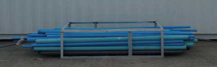 Assortment of PVC Pipes