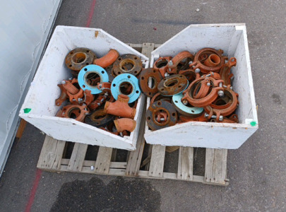 (1) Pipe Connectors & Couplers - Various Size