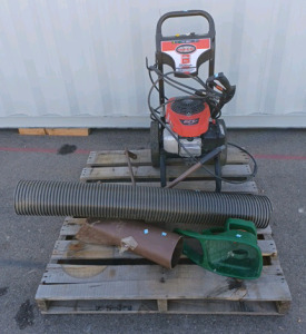 (1) Honda Pressure Washer - 3,000 PSI - 2.4GPM and More!