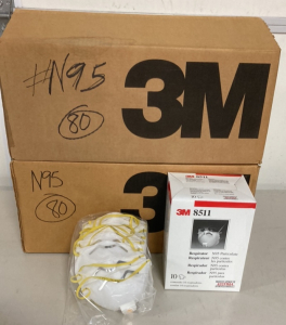 3M Respirator Masks