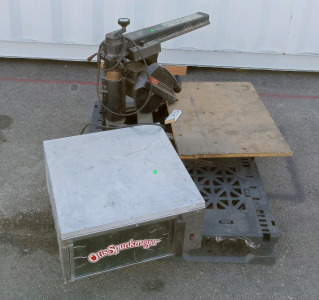 (1) Convention Oven (1) Craftsman 9" Radial Arm Saw