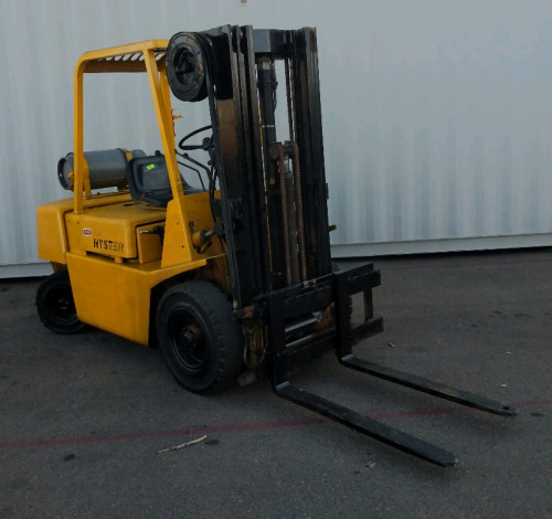 1970's-80's Propane Powered Hyster Forklift