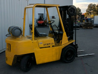 1970's-80's Propane Powered Hyster Forklift - 3