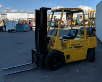 1970's-80's Propane Powered Hyster Forklift - 5