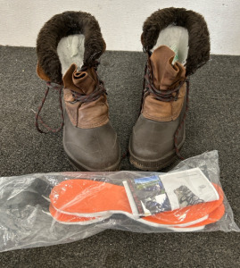 Winter Boots & Shoe Soles