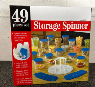 Storage Set, Moving Blanket & More