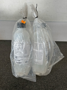 Sealed Acetone Bottles