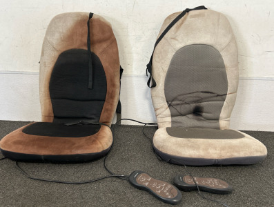 (2) Back Massage Cusions