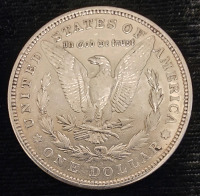 1921 Morgan Silver Dollar - 2