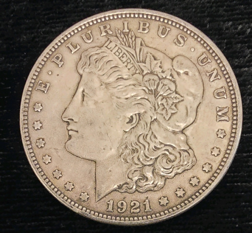 1921 Morgan Silver Dollar