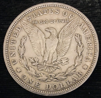 1921 Morgan Silver Dollar - 2