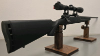 Savage Axis .308 Win Bolt Action Rifle With Leupold VX-1 3-9x40 Scope-- J734680 - 2