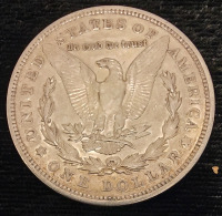 1921 Morgan Silver Dollar - 2