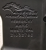 Anderson Manufacturing AM-15 5.56/.223 Semi Automatic Pistol-- 21032786 - 7