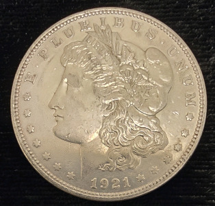 1921 Morgan Silver Dollar