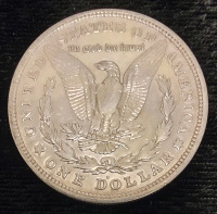 1921 Morgan Silver Dollar - 2