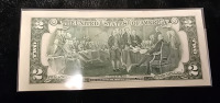 (2) Collectible $2 Bills- One Federal Reserve Note And One United States Note - 3