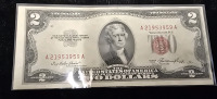 (2) Collectible $2 Bills- One Federal Reserve Note And One United States Note - 4
