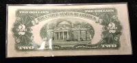 (2) Collectible $2 Bills- One Federal Reserve Note And One United States Note - 5