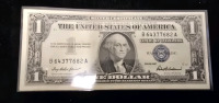 (2) $1 Washington Silver Certificate Bills - 2