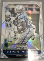 2015 Panani Prizm Calvin Johnson PSA Gem Mint 10 - 2
