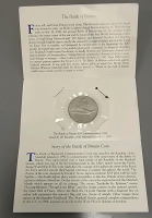 Battle Of Britian $5 Commemorative Coin - 2