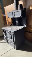 Antique Oven -The Great Majestic No. 644 - 2