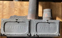 Antique Oven -The Great Majestic No. 644 - 6