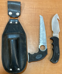 Jaguar Hunting Knifes