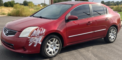 2012 NISSAN SENTRA - DROVE WELL