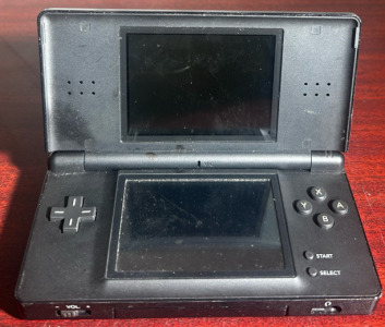 Black Nintendo DS Lite