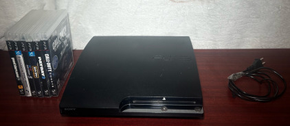 PS3 W/ (6) Games