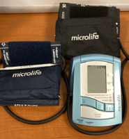 Micro Life Blood Pressure Machine-Works - 2