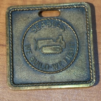 Brass 12GA Belt Buckle, SeaBees Medal, Sailers Pin & More - 4