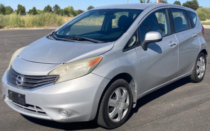 2014 NISSAN VERSA