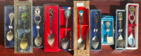 Assorted Collectible Spoons, Some Silver Plated - 3